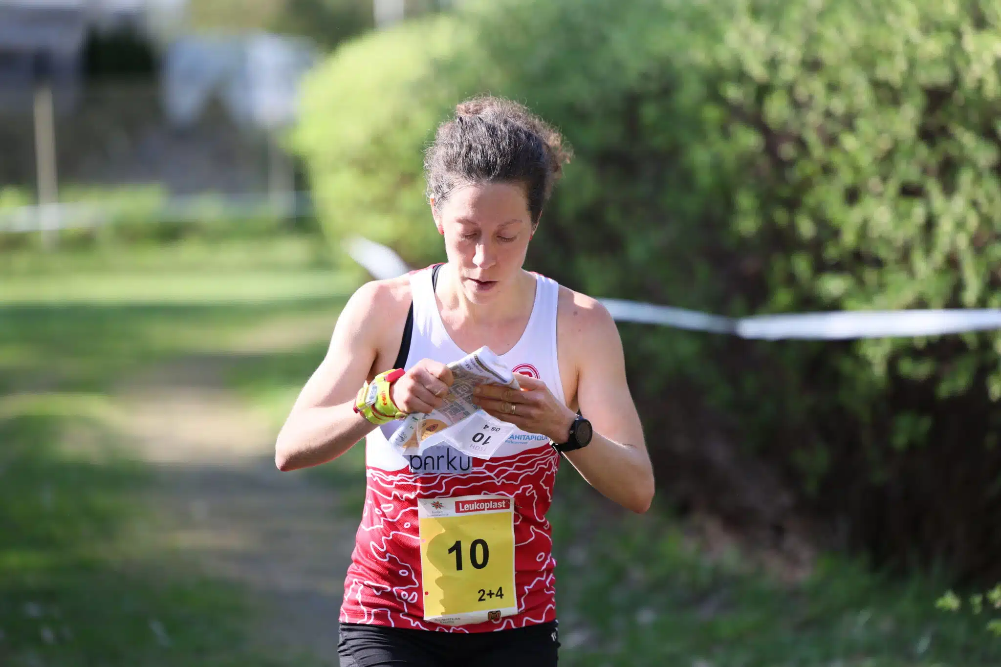 Tampereen Pyrintö vei suunnistuksen SM-sprinttiviestin