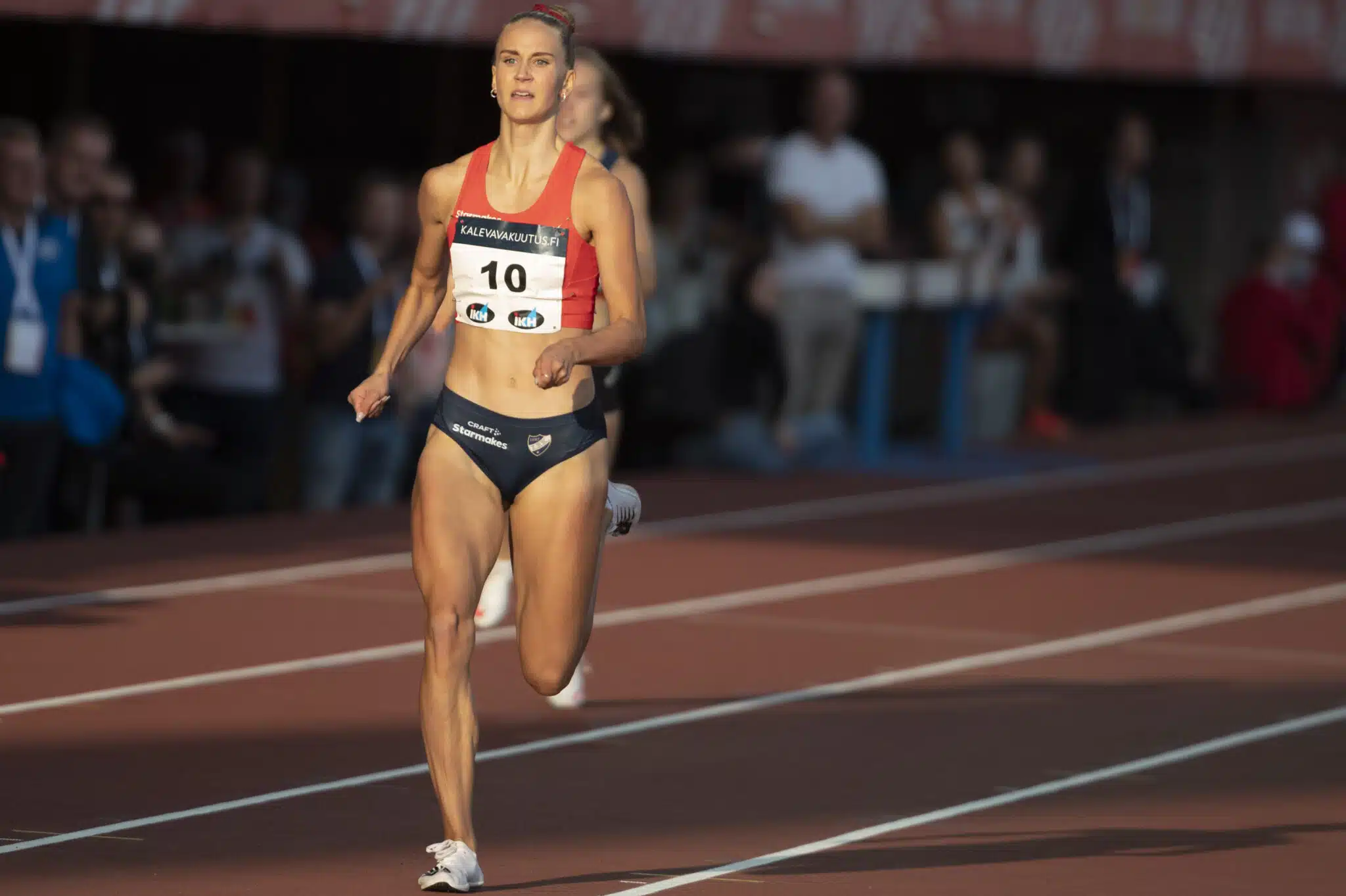 Viivi Lehikoinen avasi kautensa vaatimattomasti