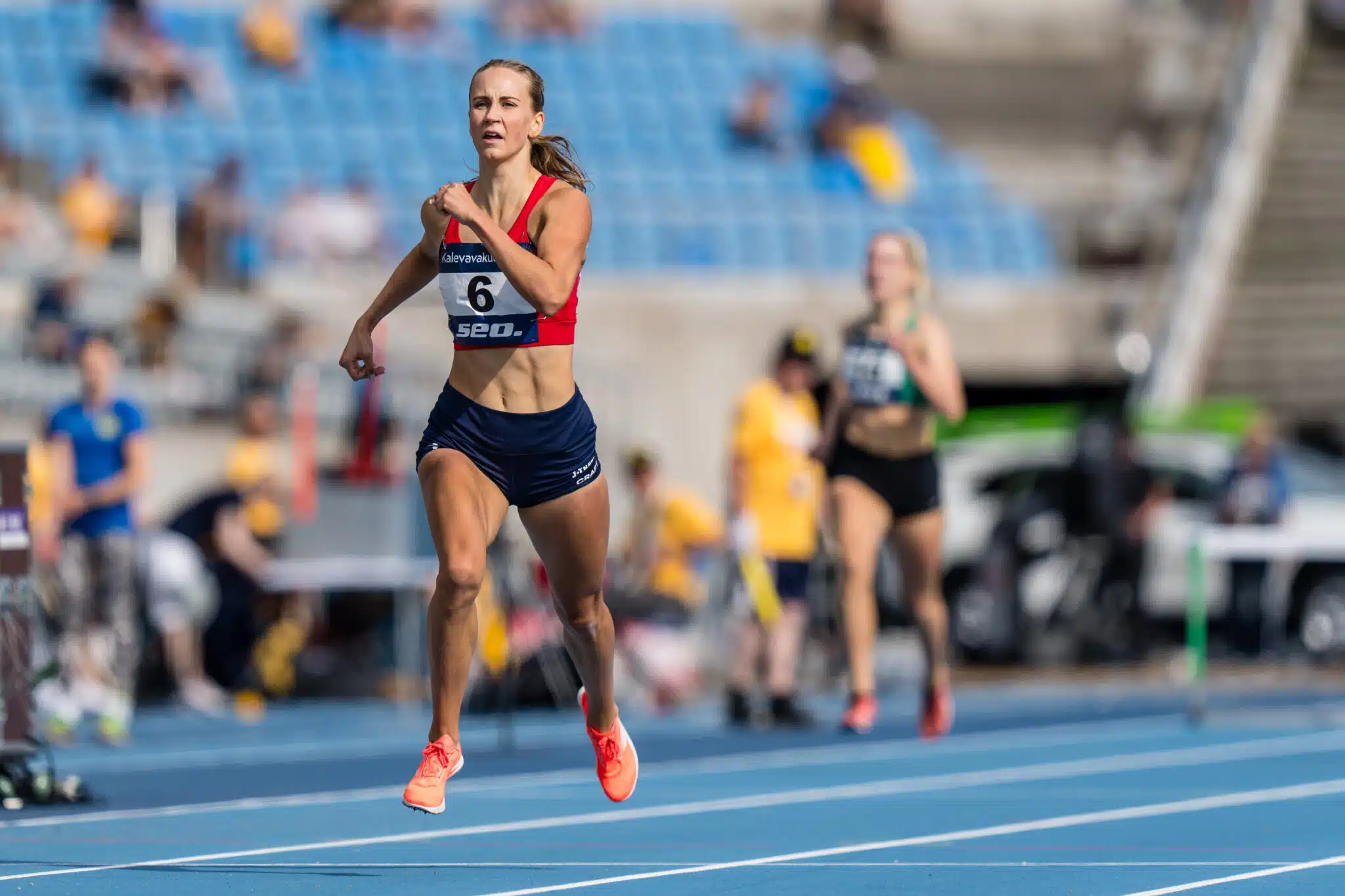 Yleisurheilu: Viivi Lehikoinen Timanttiliigaan