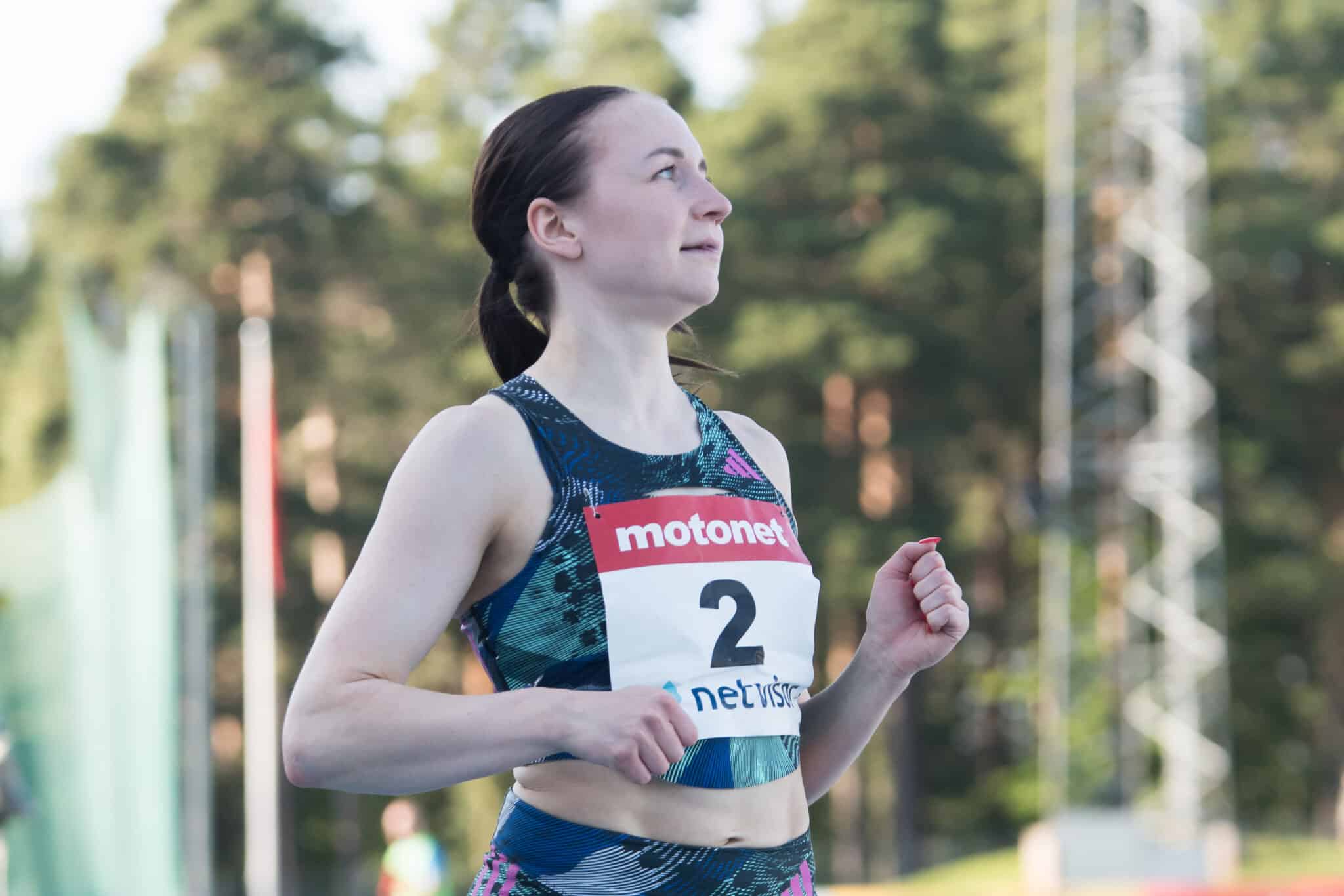 Reetta Hurske ja Lotta Harala kovassa vauhdissa – molemmat alle 13 sekuntia Reetta Hurske ja Lotta Harala kovassa vauhdissa – molemmat alle 13 sekuntia