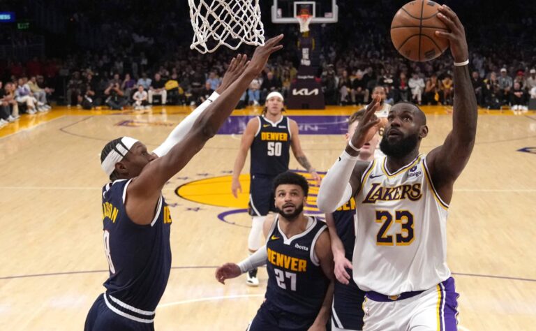 NBA: Denver Nuggets hankki takamiestähden monivuotisella sopimuksella NBA: Denver Nuggets hankki takamiestähden monivuotisella sopimuksella