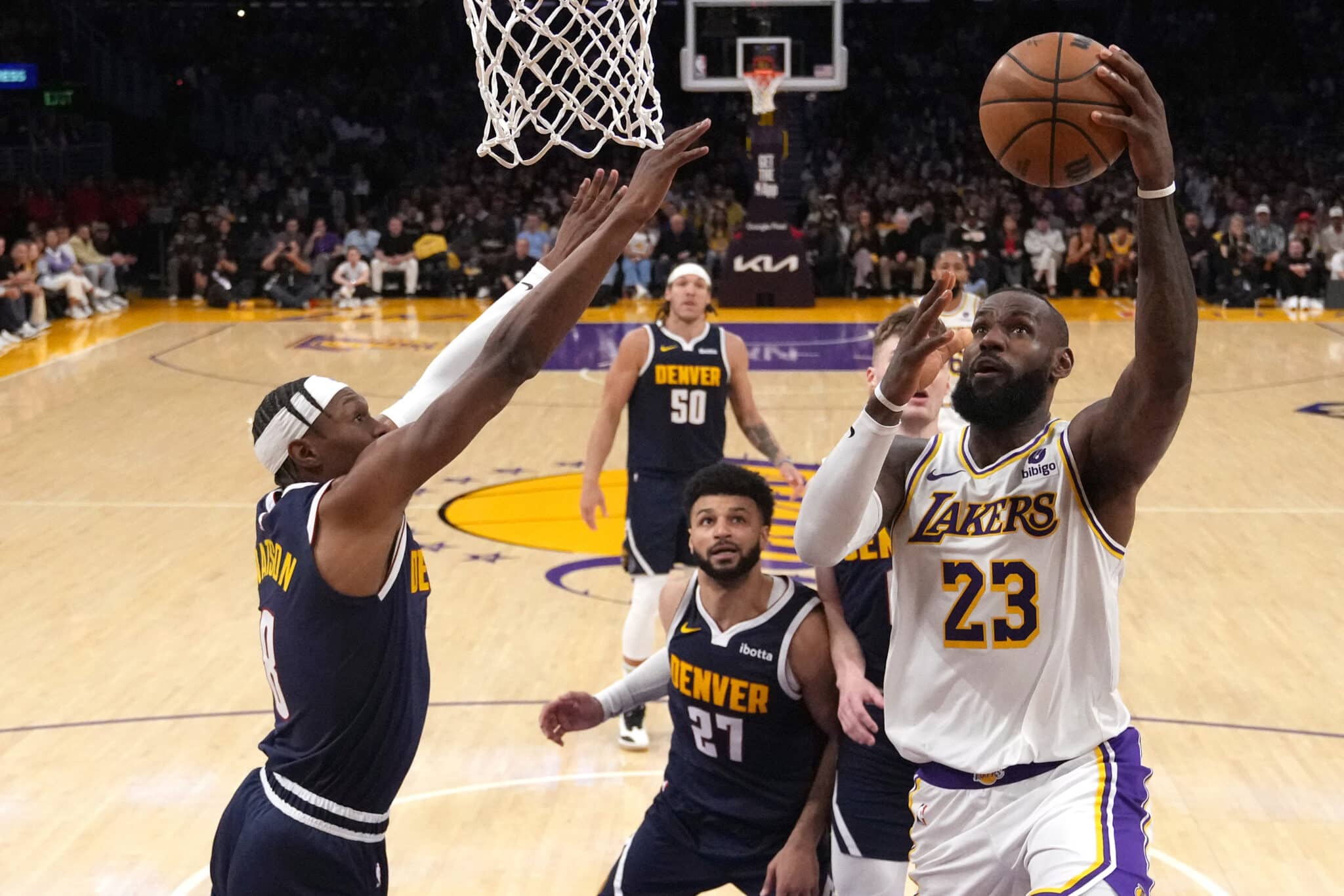 NBA: Denver Nuggets hankki takamiestähden monivuotisella sopimuksella NBA: Denver Nuggets hankki takamiestähden monivuotisella sopimuksella