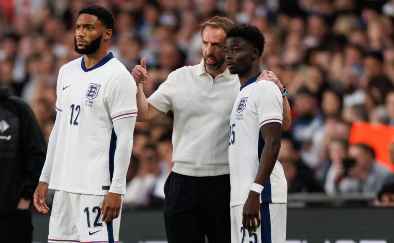 Jalkapallo: Eipä tule Gareth Southgate Olympiastadionille Jalkapallo: Eipä tule Gareth Southgate Olympiastadionille
