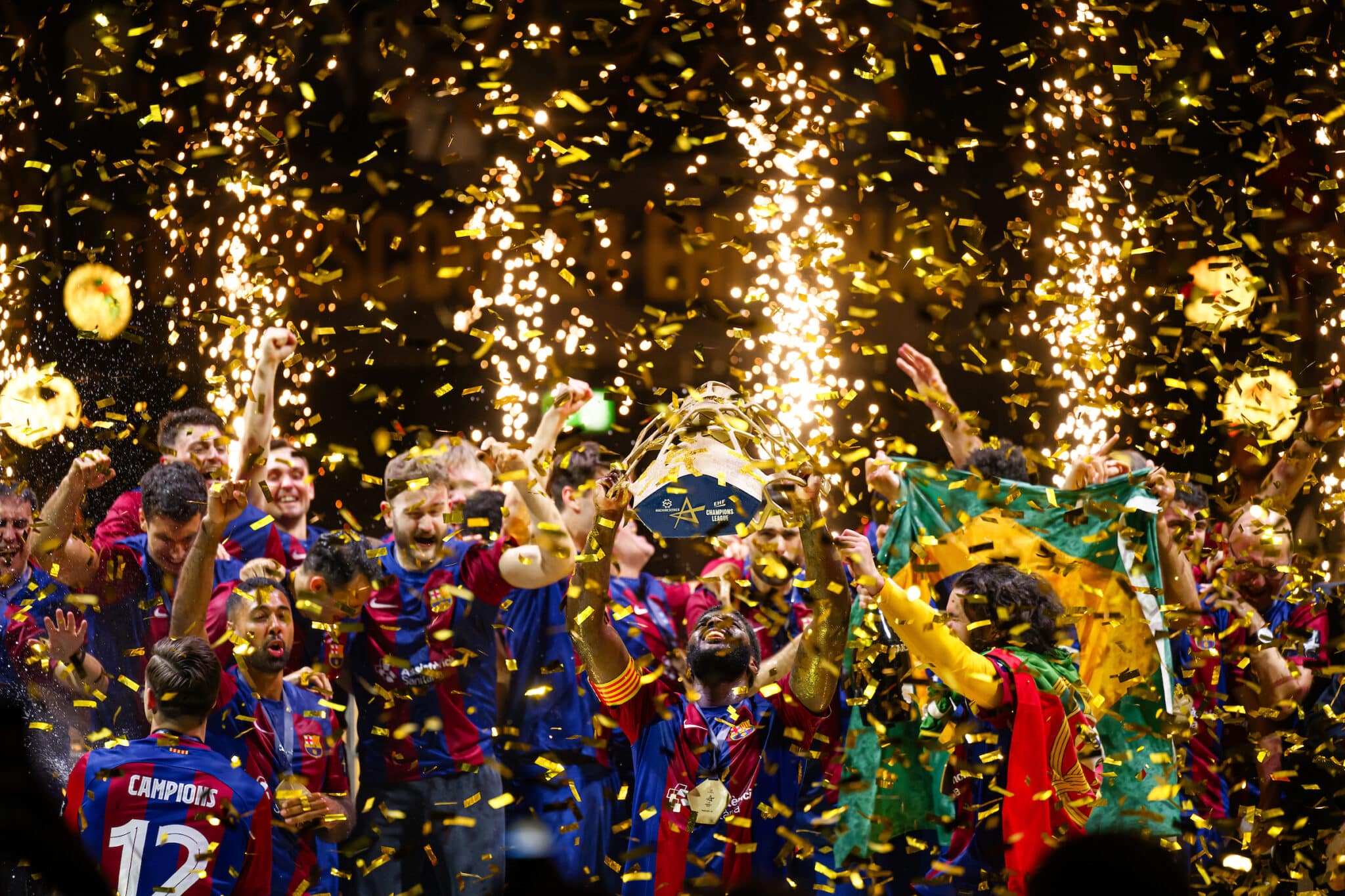 Barça vei käsipallon miesten Mestarien liigan voiton Barça vei käsipallon miesten Mestarien liigan voiton