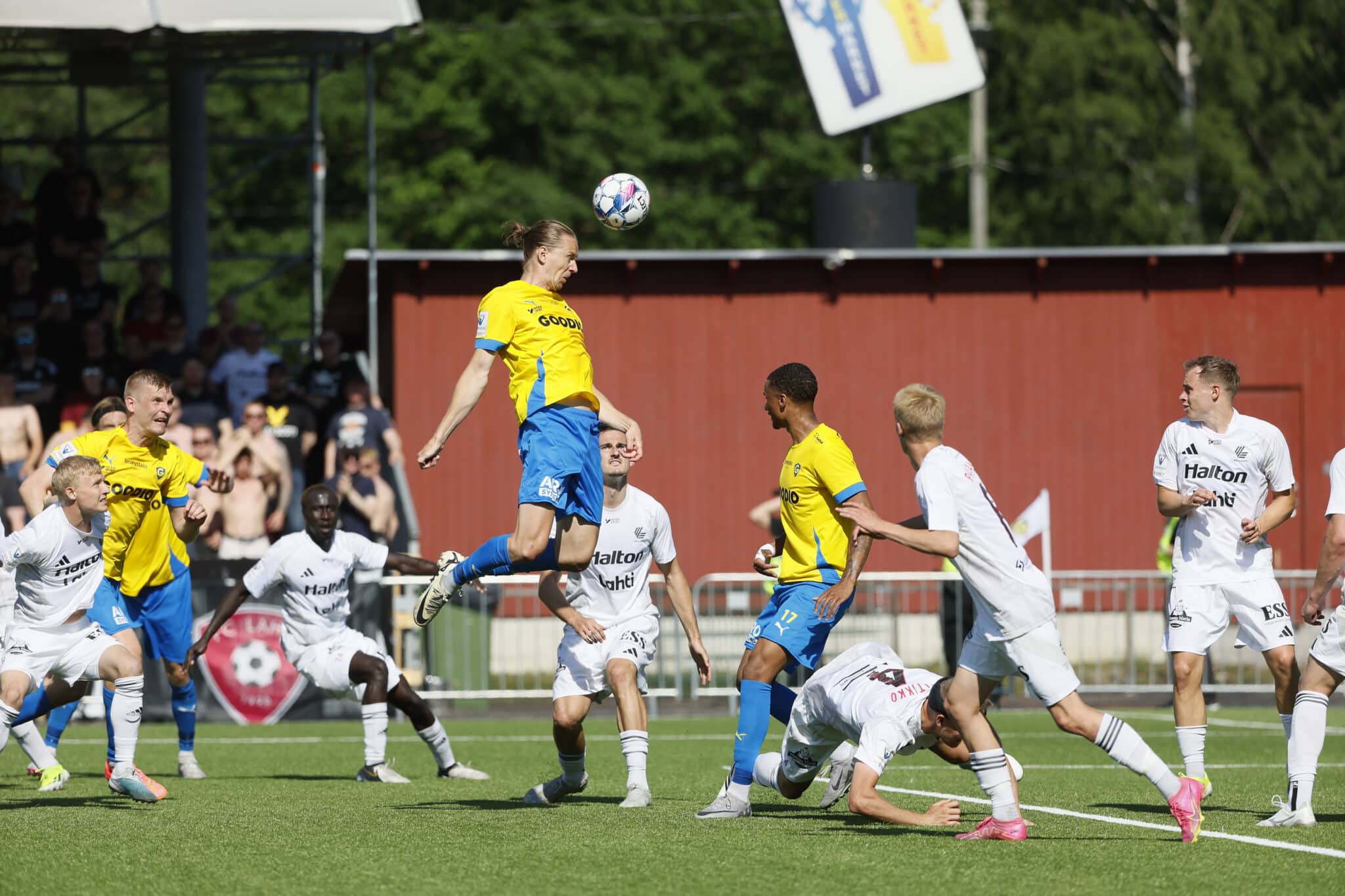 Kaksi Veikkausliigan joukkuetta ulos Suomen Cupista Kaksi Veikkausliigan joukkuetta ulos Suomen Cupista