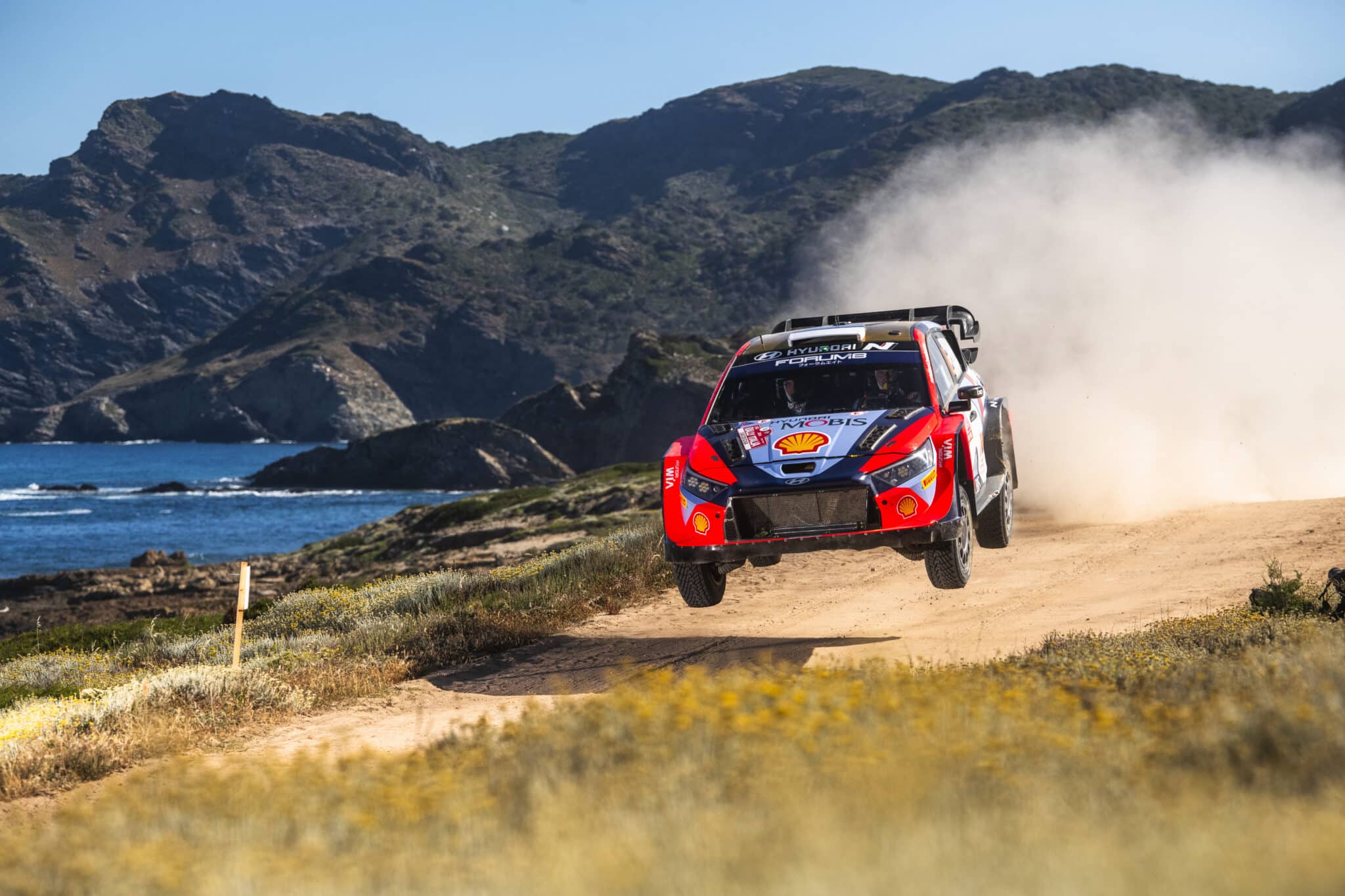 MM-ralli: Sardinian rallissa ennätystiukka ratkaisu MM-ralli: Sardinian rallissa ennätystiukka ratkaisu