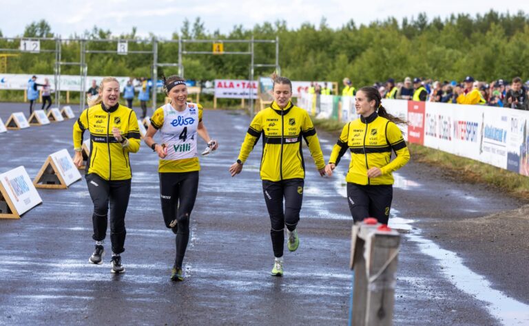Suunnistus: Stora Tuna OK vei Venlojen viestin - Kalevan Rasti kakkonen Suunnistus: Stora Tuna OK vei Venlojen viestin – Kalevan Rasti kakkonen