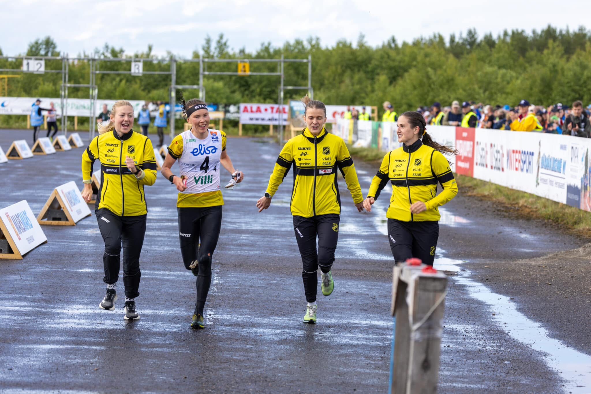 Suunnistus: Stora Tuna OK vei Venlojen viestin - Kalevan Rasti kakkonen Suunnistus: Stora Tuna OK vei Venlojen viestin – Kalevan Rasti kakkonen