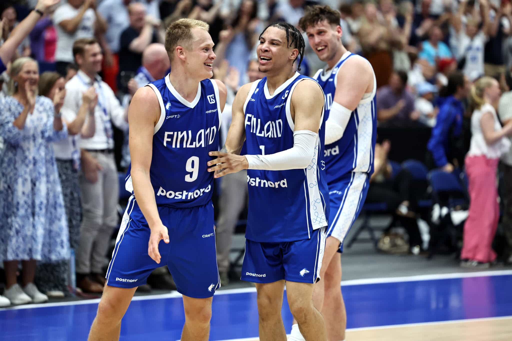 Susijengin olympiaunelma elää – mahtava kiri toi voiton Susijengin olympiaunelma elää – mahtava kiri toi voiton