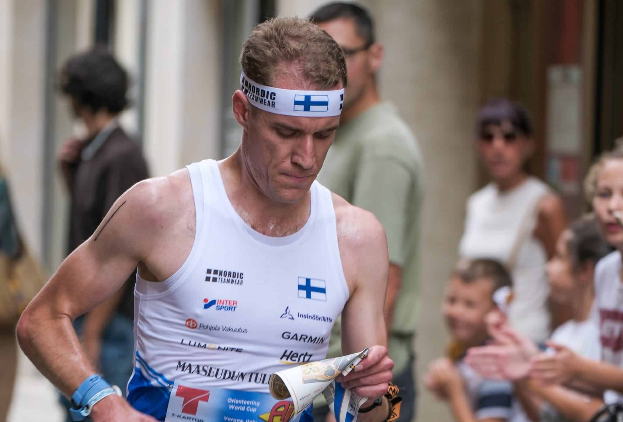 Sprinttisuunnistuksen MM-kisat käyntiin Edinburghissa Sprinttisuunnistuksen MM-kisat käyntiin Edinburghissa