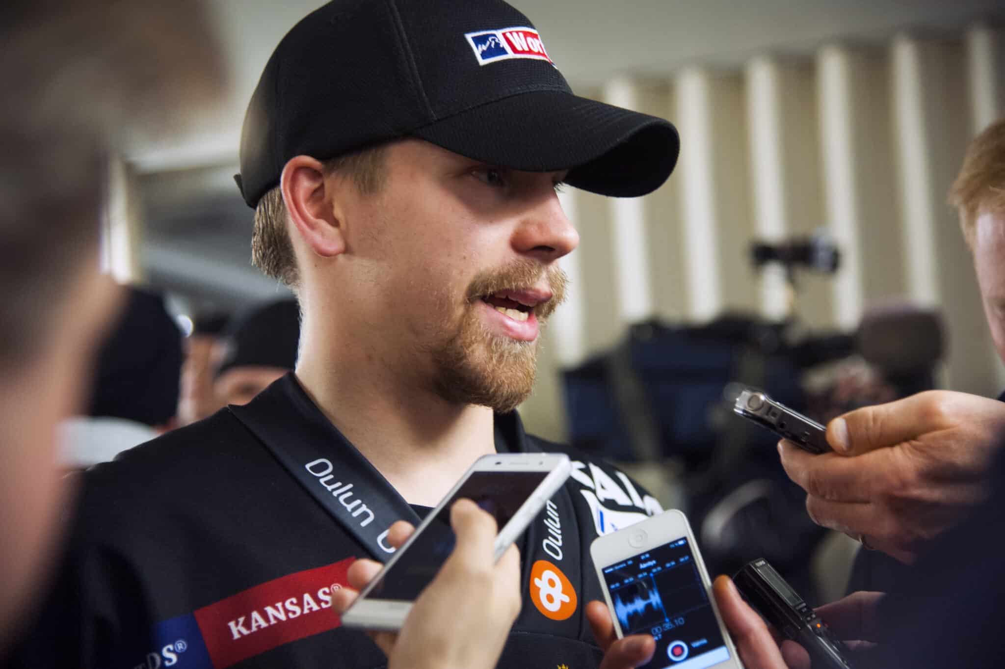 Joonas Donskoi vaihtoi lajia – esitti heti häikäisevän taidonnäytteen Joonas Donskoi vaihtoi lajia – esitti heti häikäisevän taidonnäytteen