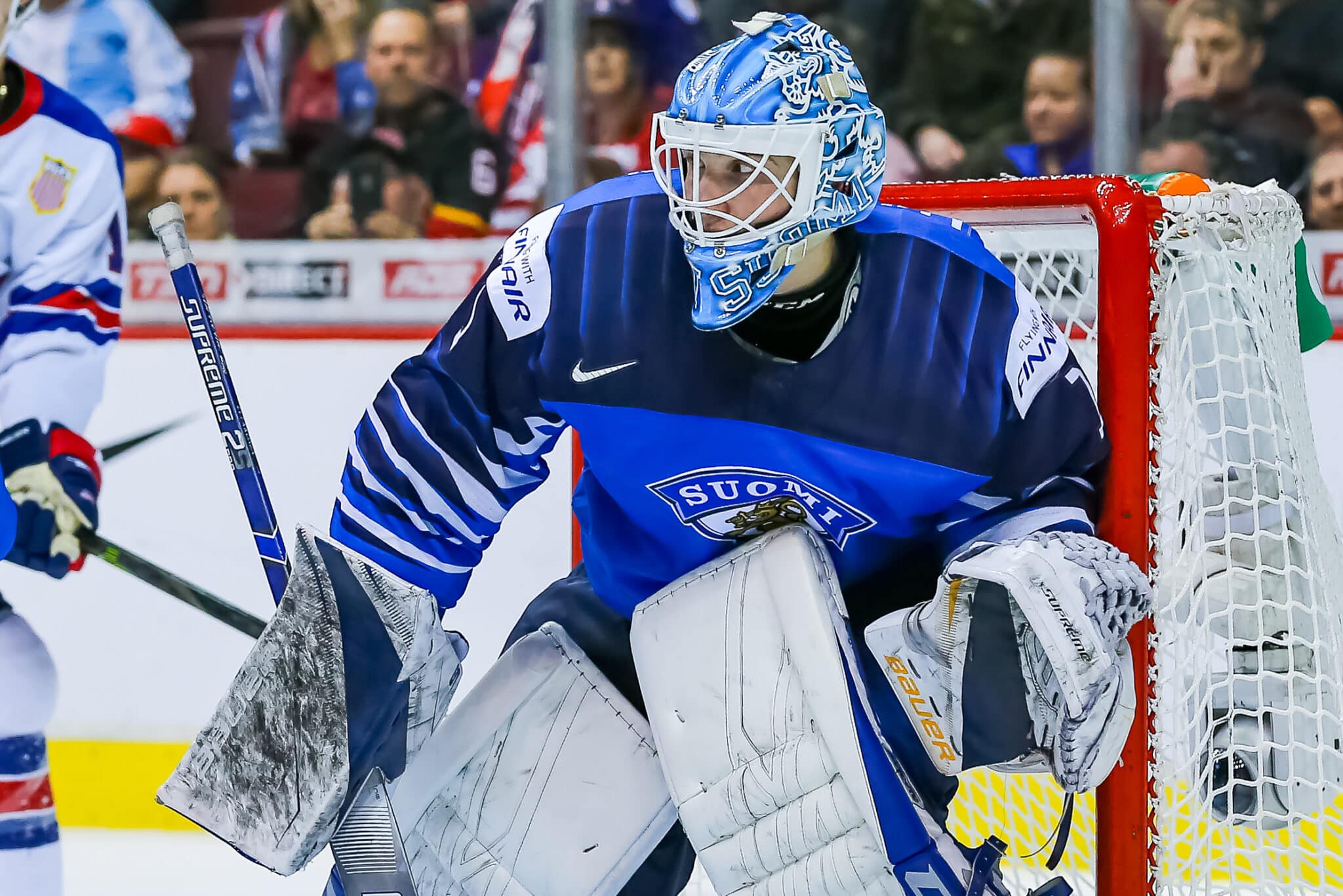 NHL: Ukko-Pekka Luukkoselle jatkosopimus NHL: Ukko-Pekka Luukkoselle jatkosopimus