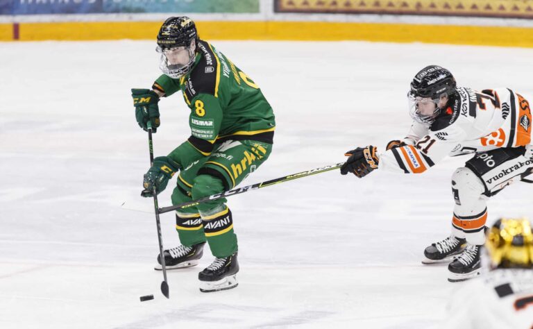 Lupaava suomalainen NHL-sopimus julki Lupaava suomalainen NHL-sopimus julki