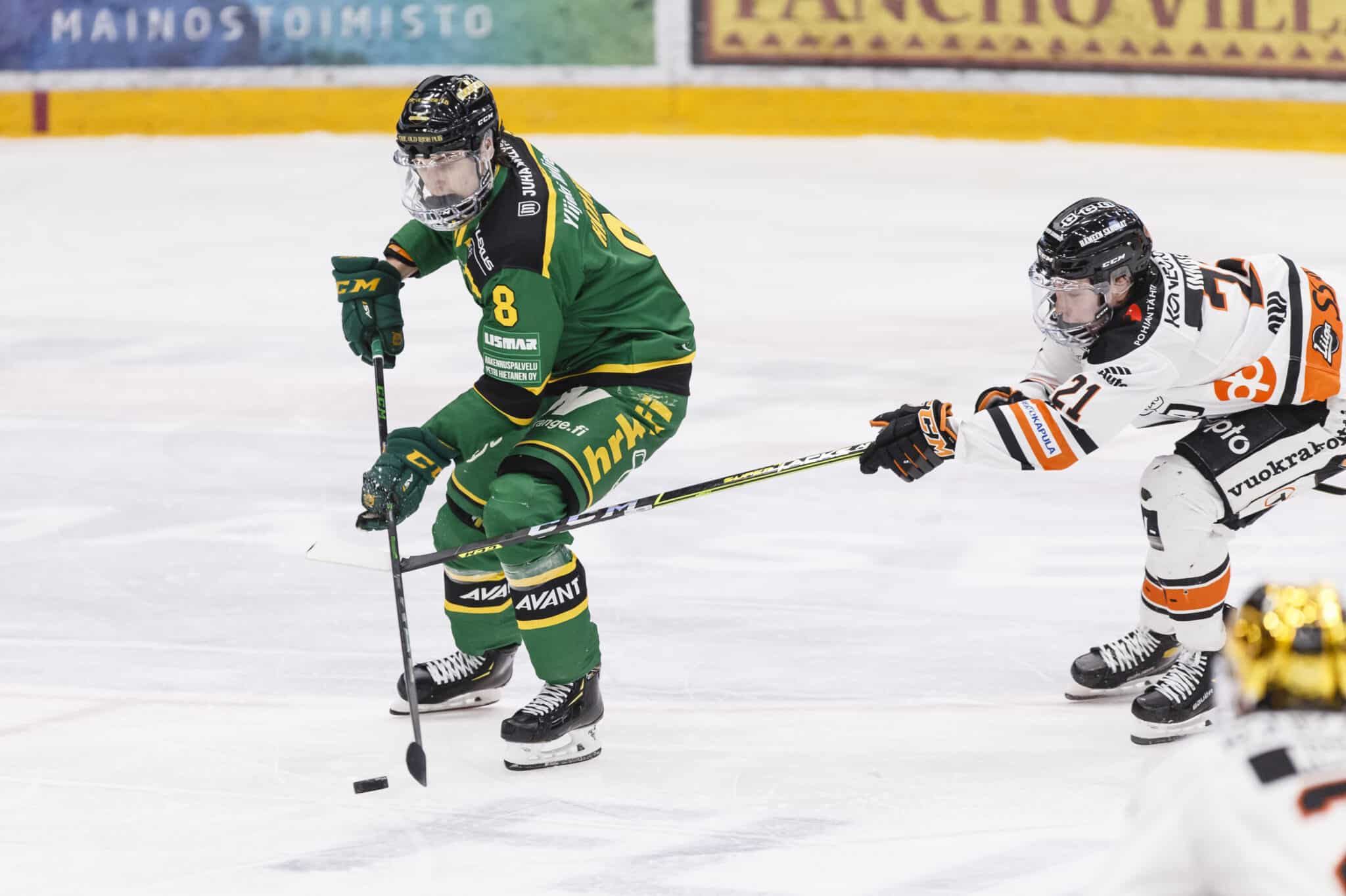 Lupaava suomalainen NHL-sopimus julki Lupaava suomalainen NHL-sopimus julki
