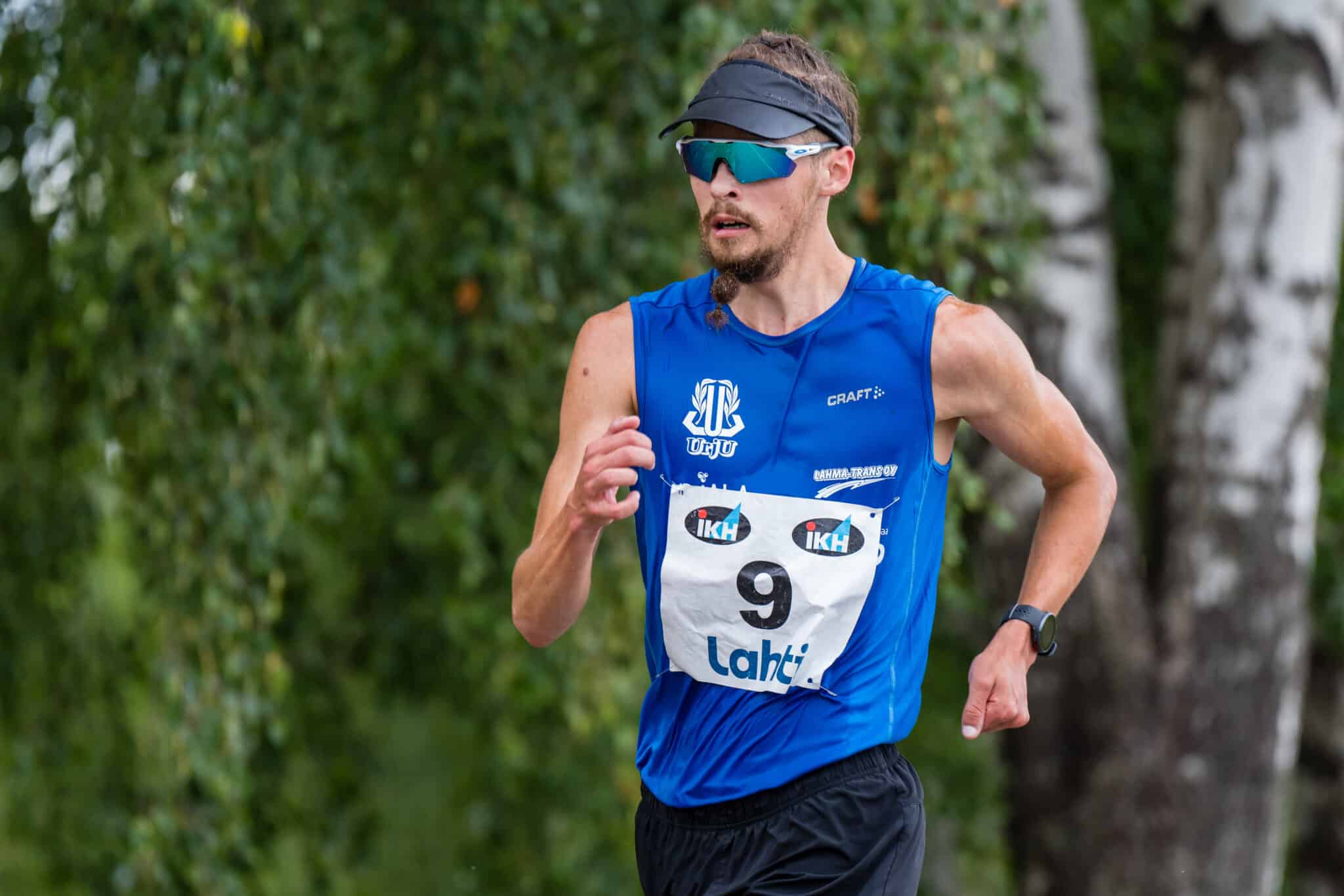 Yleisurheilu: Kävelyssä kauden kotimaisia kärkiaikoja Yleisurheilu: Kävelyssä kauden kotimaisia kärkiaikoja