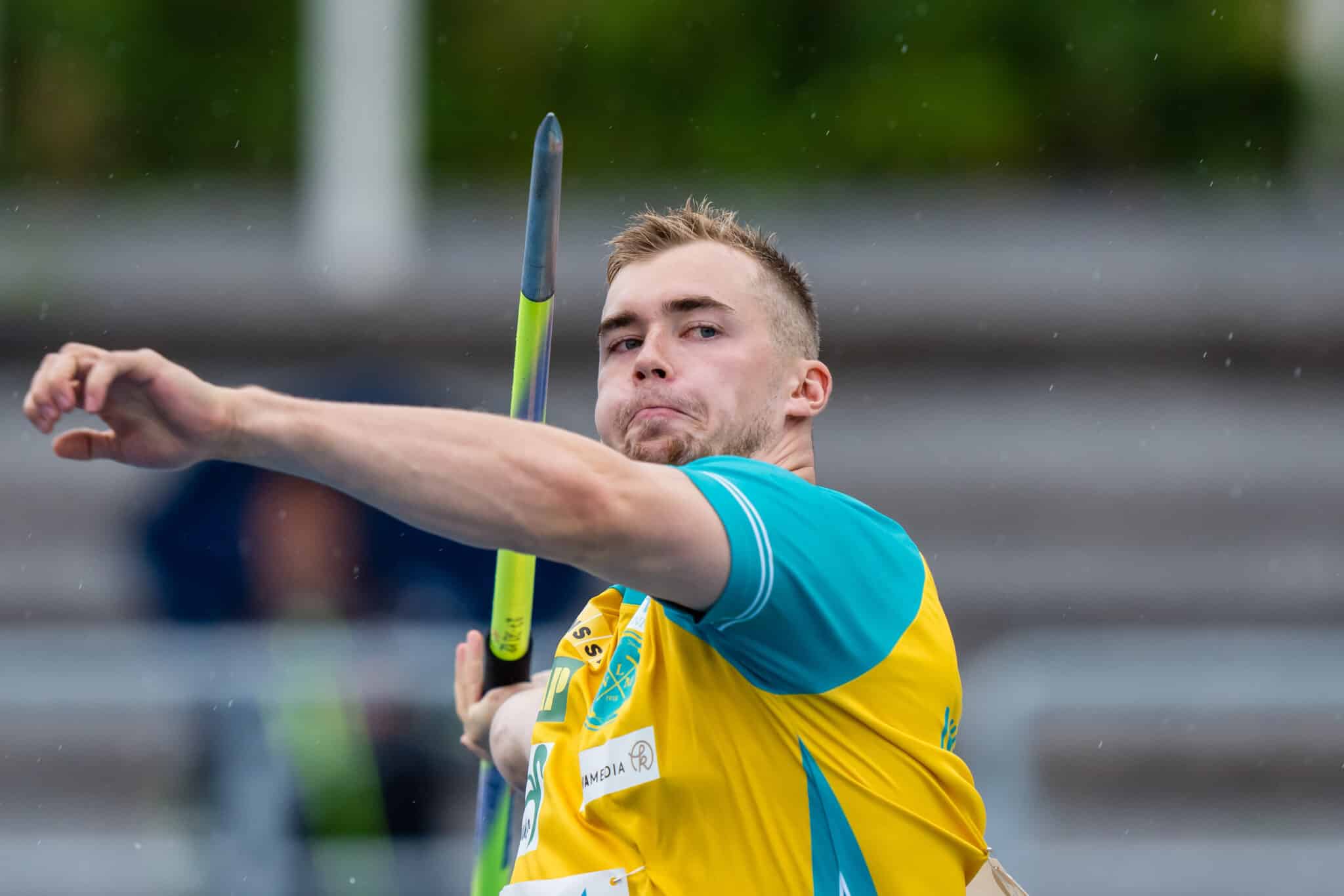Yleisurheilu: Toni Keränen tyytyväinen olympiakenraaliin Yleisurheilu: Toni Keränen tyytyväinen olympiakenraaliin