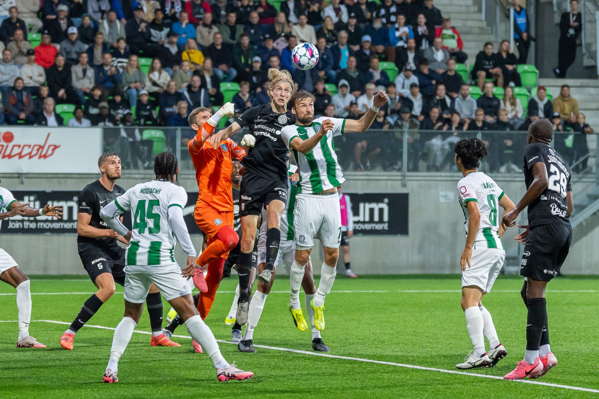Veikkausliigan joukkueet vaikeuksissa eurocup-avauksessa Veikkausliigan joukkueet vaikeuksissa eurocup-avauksessa