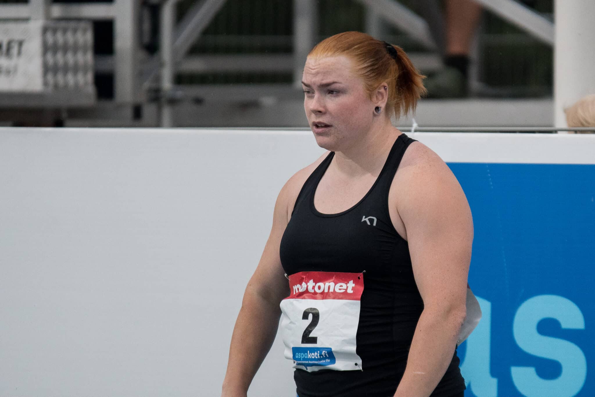 Krista Tervo romahti jälleen Krista Tervo romahti jälleen