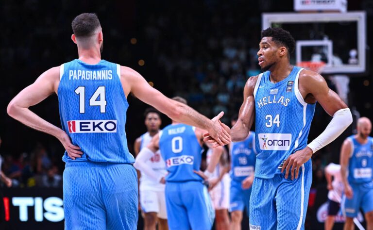 Olympialaiset: Kreikka koripalloturnaukseen, Giannis Antetokounmpo tähtenä Olympialaiset: Kreikka koripalloturnaukseen, Giannis Antetokounmpo tähtenä