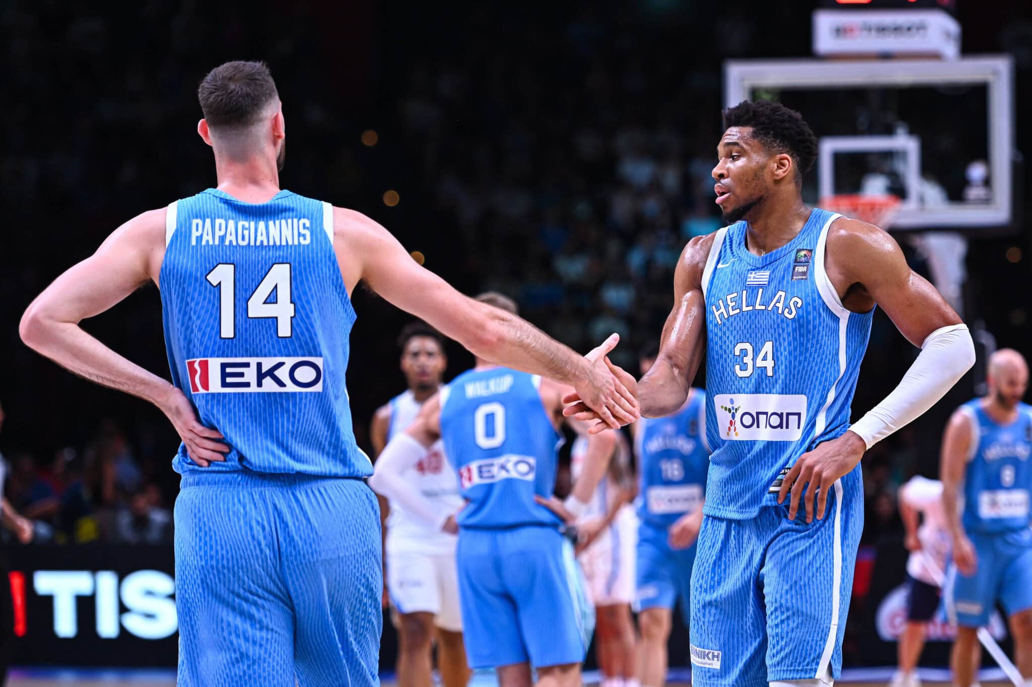 Olympialaiset: Kreikka koripalloturnaukseen, Giannis Antetokounmpo tähtenä Olympialaiset: Kreikka koripalloturnaukseen, Giannis Antetokounmpo tähtenä