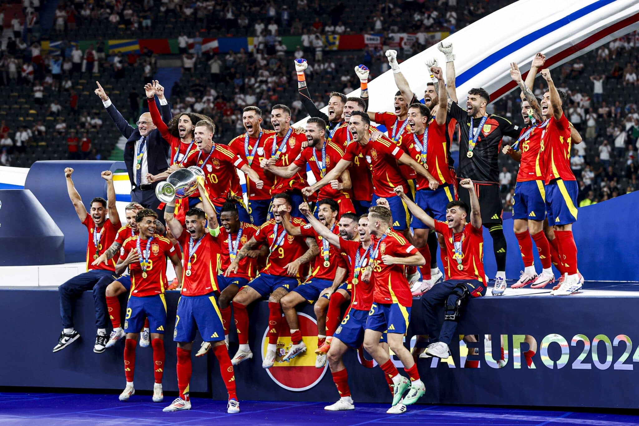 EM-jalkapallo: Espanja voitti – ansaittu mestaruus EM-jalkapallo: Espanja voitti – ansaittu mestaruus