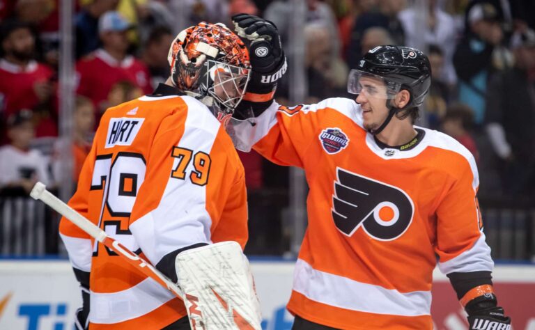 NHL: Flyers varmisti huippuhyökkääjän palvelukset kahdeksaksi vuodeksi NHL: Flyers varmisti huippuhyökkääjän palvelukset kahdeksaksi vuodeksi
