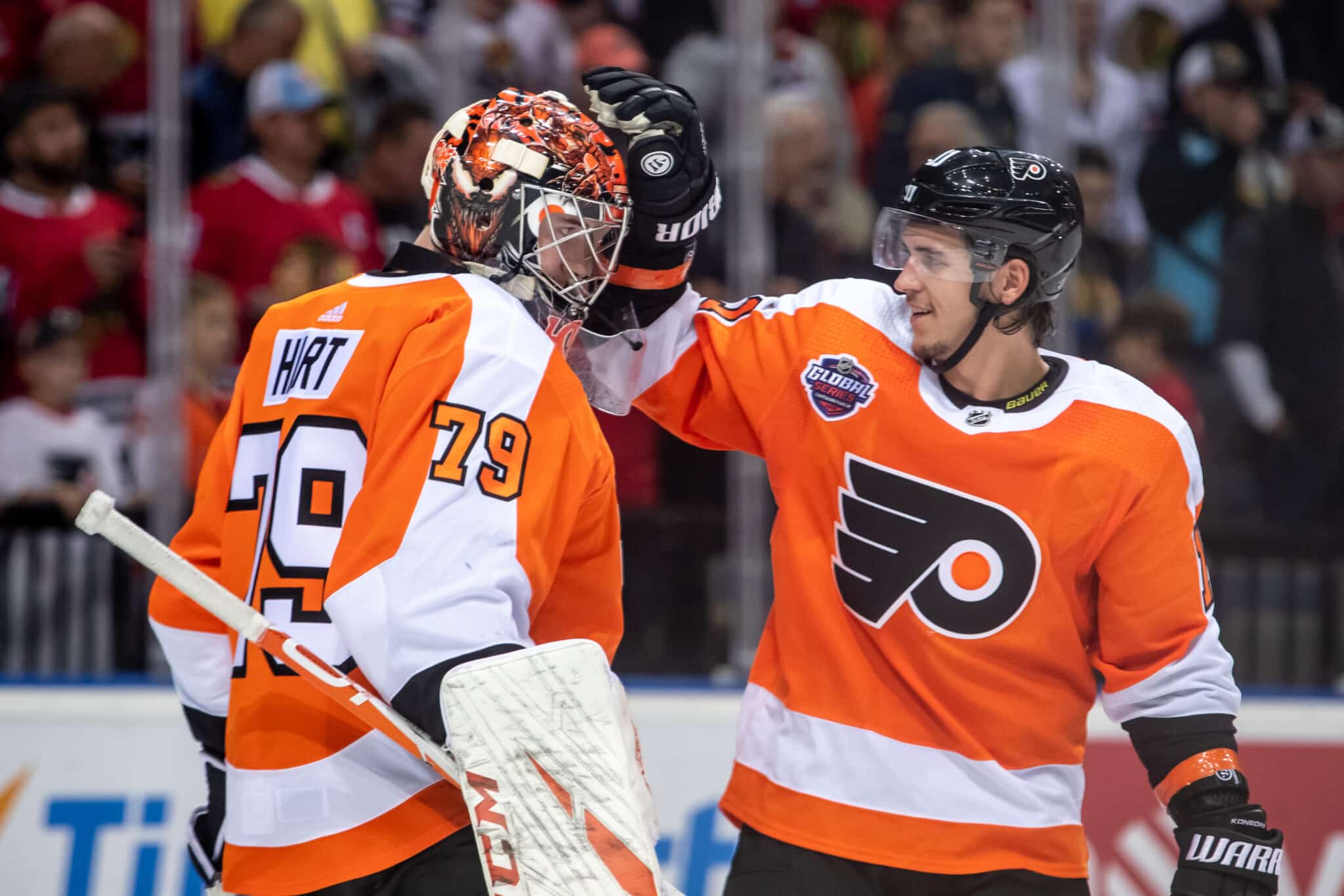 NHL: Flyers varmisti huippuhyökkääjän palvelukset kahdeksaksi vuodeksi NHL: Flyers varmisti huippuhyökkääjän palvelukset kahdeksaksi vuodeksi