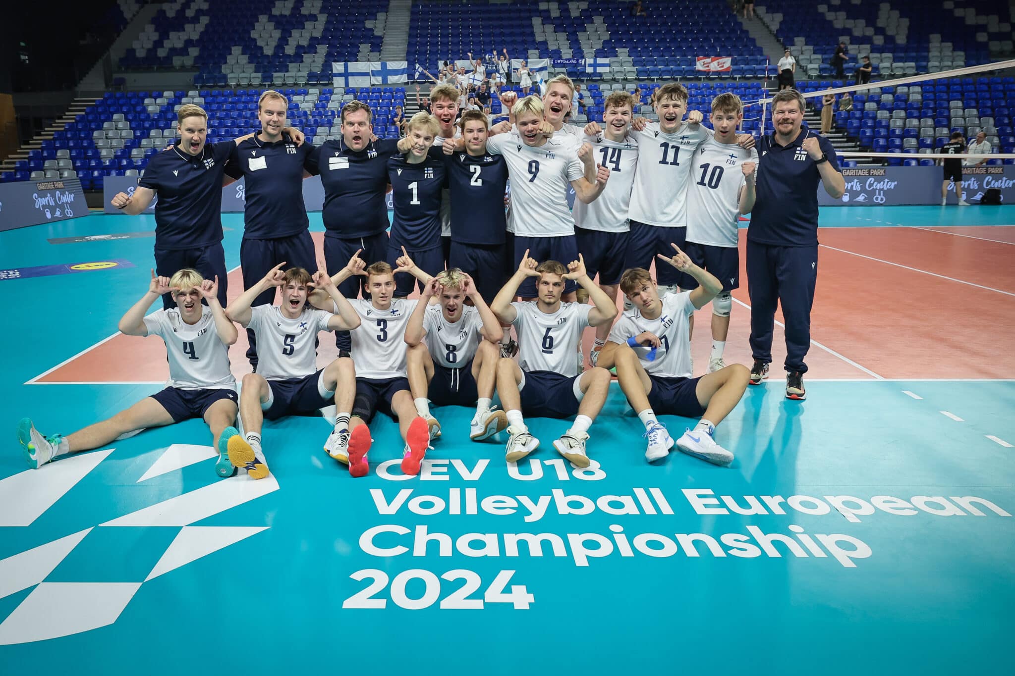 Lentopallo: Suomen U18-pojat enää yhden voiton päässä MM-paikasta Lentopallo: Suomen U18-pojat enää yhden voiton päässä MM-paikasta