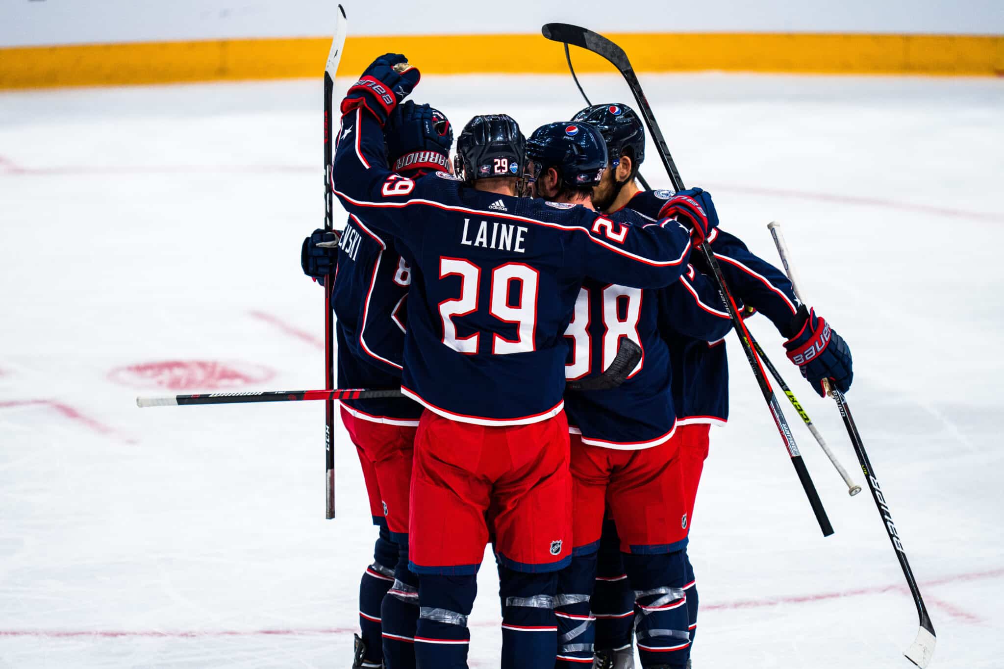 NHL: Columbus Blue Jackets kiinnitti nuoren venäläislaitahyökkääjänsä NHL: Columbus Blue Jackets kiinnitti nuoren venäläislaitahyökkääjänsä
