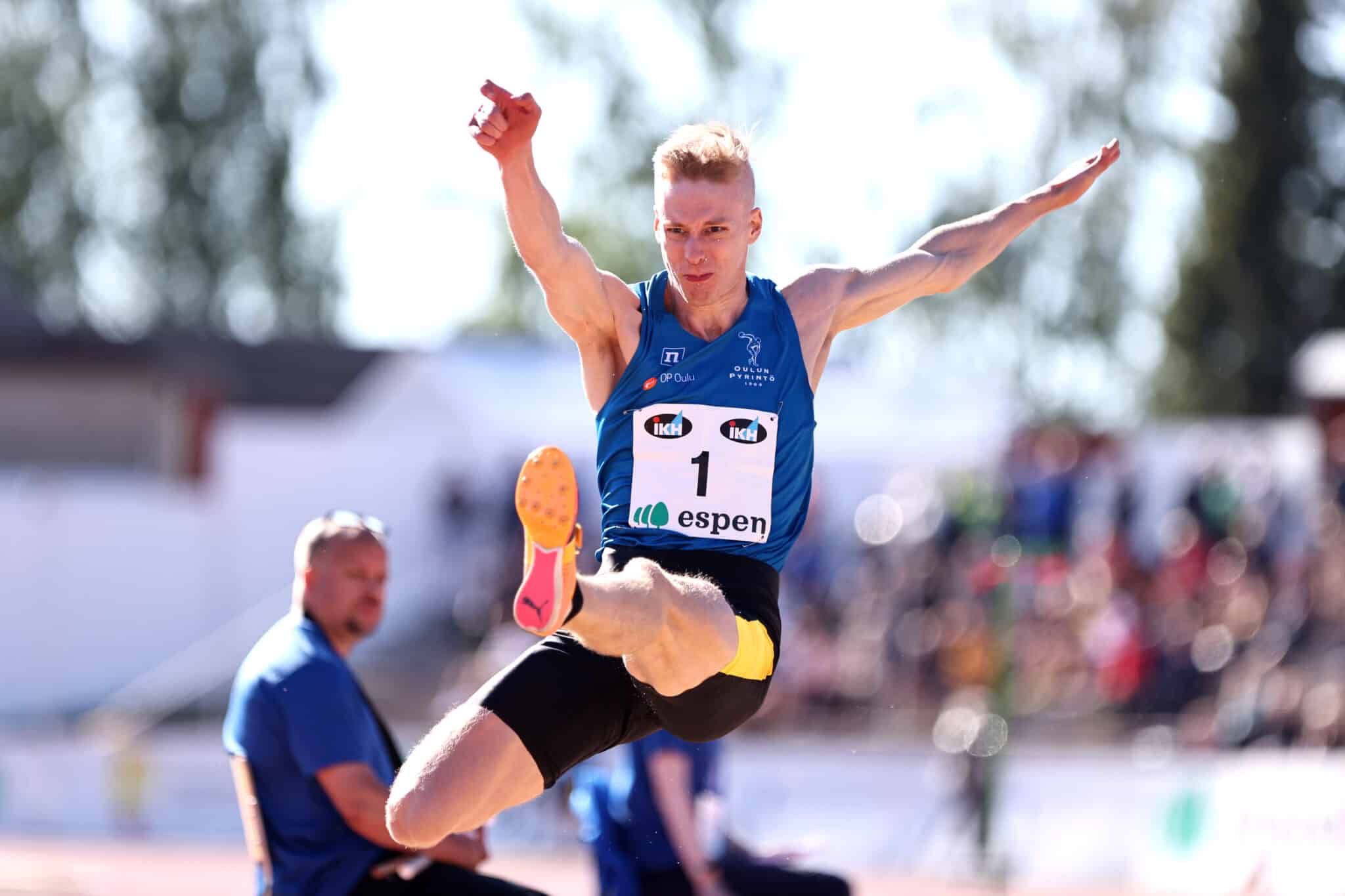 Kristian Pullin hyppy alkaa löytyä Kristian Pullin hyppy alkaa löytyä