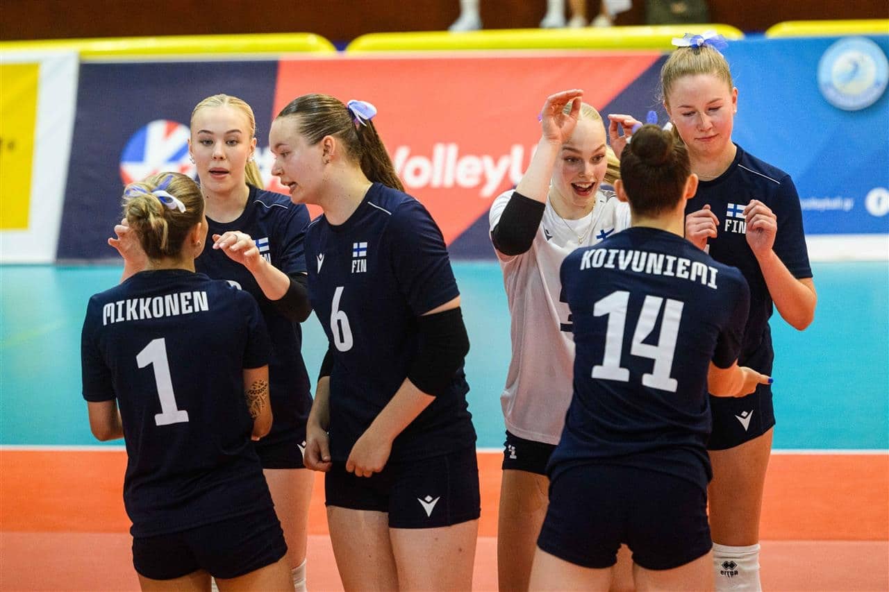 Lentopallo: U18-tytöt taipui EM-emäntämaa Kreikalle Lentopallo: U18-tytöt taipui EM-emäntämaa Kreikalle